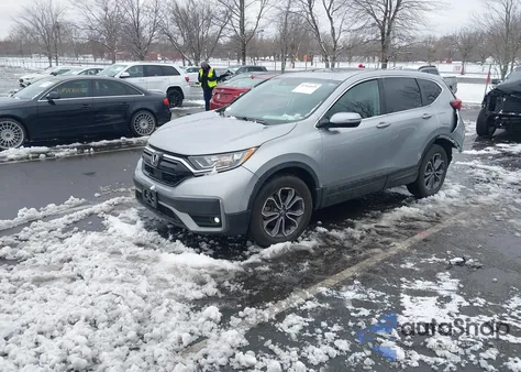 2020 Honda Cr-V Awd Ex from USA, damaged, VIN 2HKRW2H57LH696512